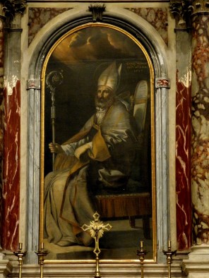 네오카이사레아의 성 그레고리오 타우마투르고_photo by Threecharlie_in the church of Blessed Virgin Mary of the Rosary in Concadirame_Italy.jpg